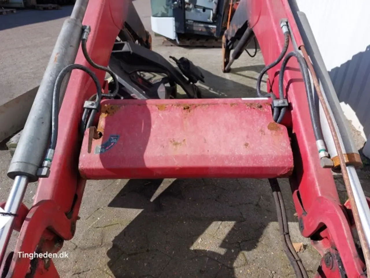 Billede 17 - Case LRZ95 Frontlæsser 