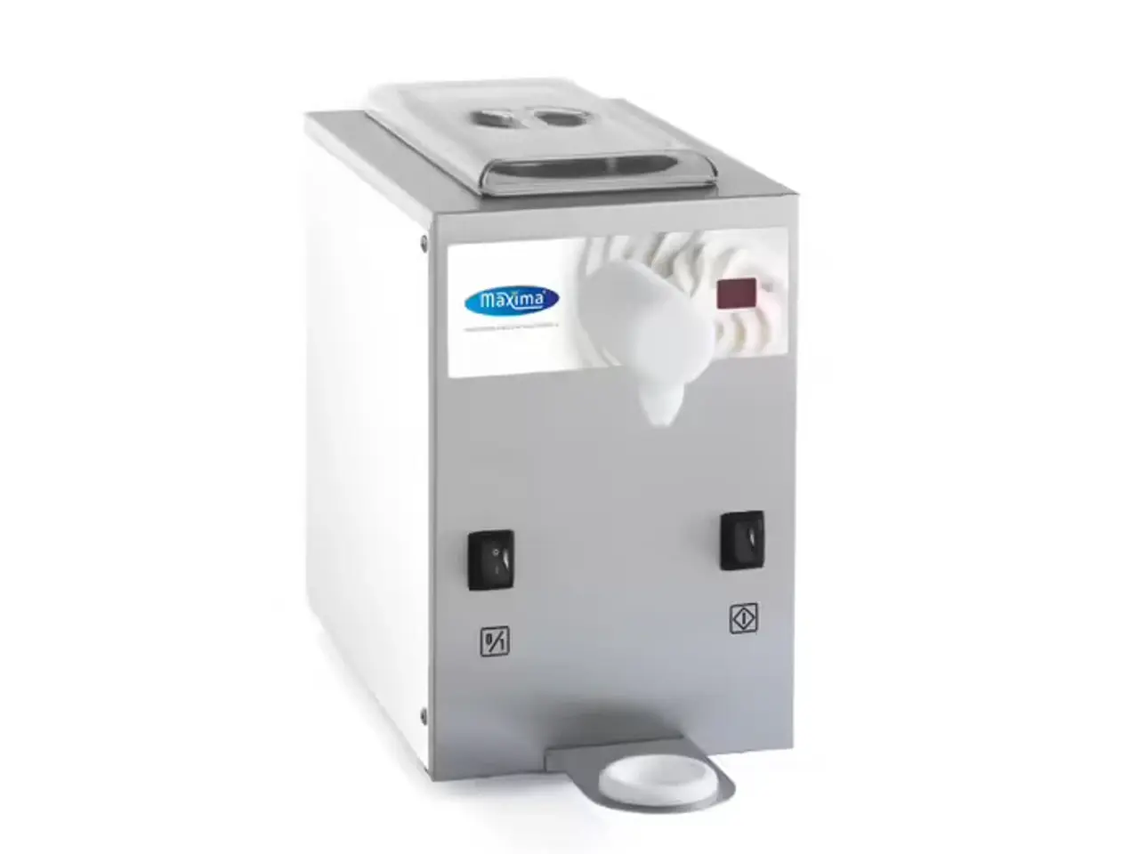Billede 1 - Flødeskumsmaskine -100 L/pr time – 5 liter