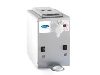 Flødeskumsmaskine -100 L/pr time – 5 liter
