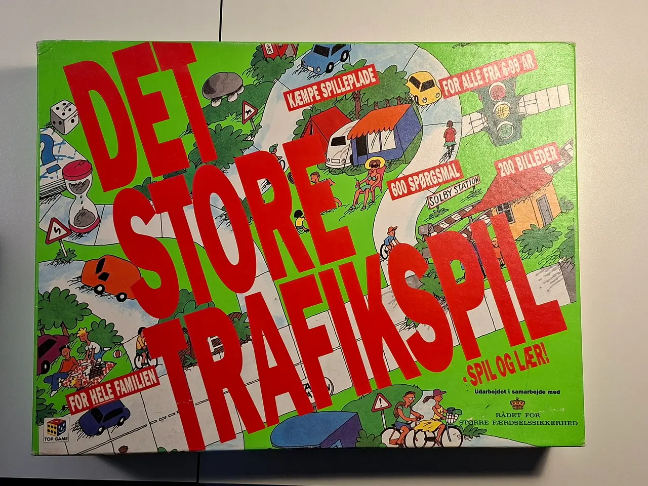 Billede 1 - DET STORE TRAFIKSPIL