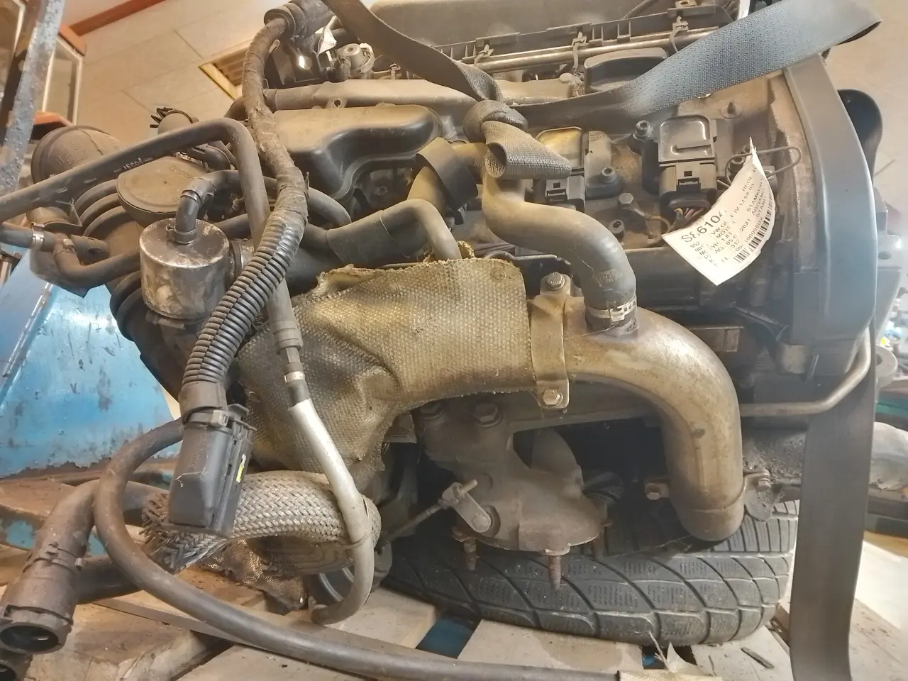 Billede 3 - Golf 4 1.8 turbo motor