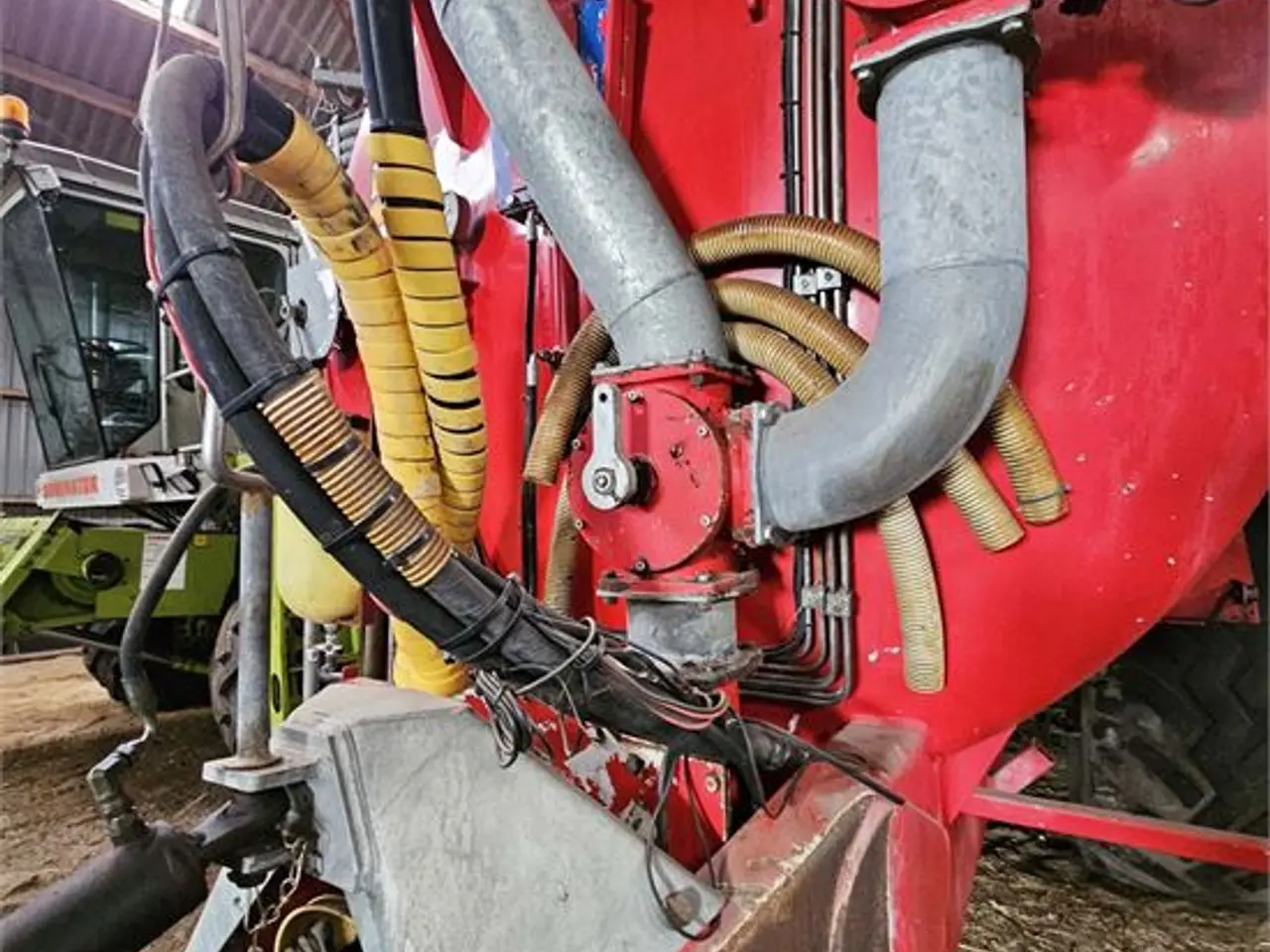 Billede 17 - AP GVK 25 - 25 ton / 25 m3 - 20-28 meter bom - AP Joy contoller v.3