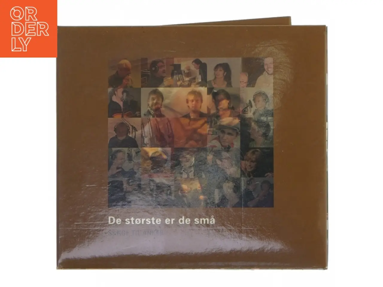 Billede 1 - De største er de små - dange til Anker CD album
