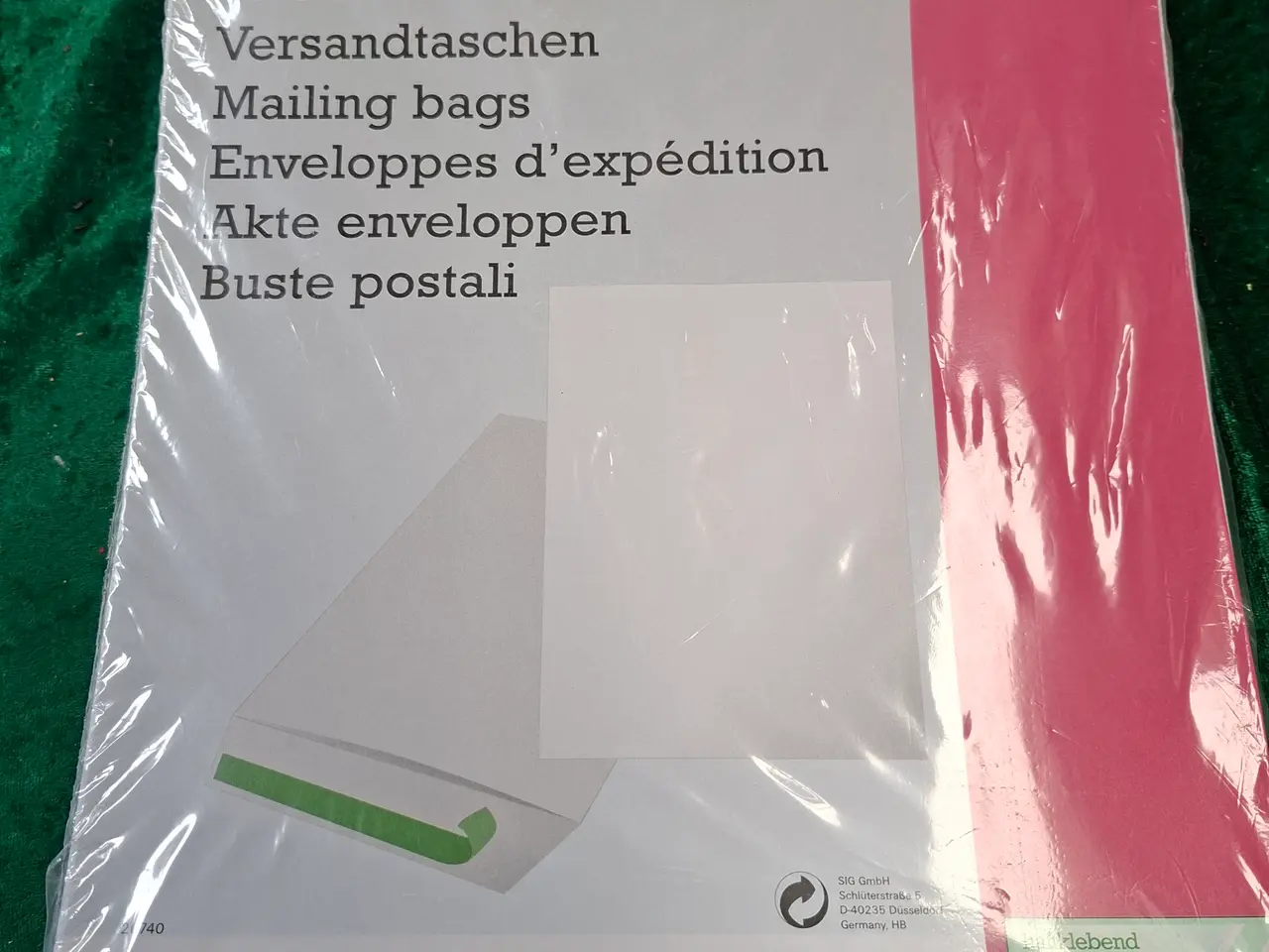 Billede 1 - Konvolut c5 fra Sigma
