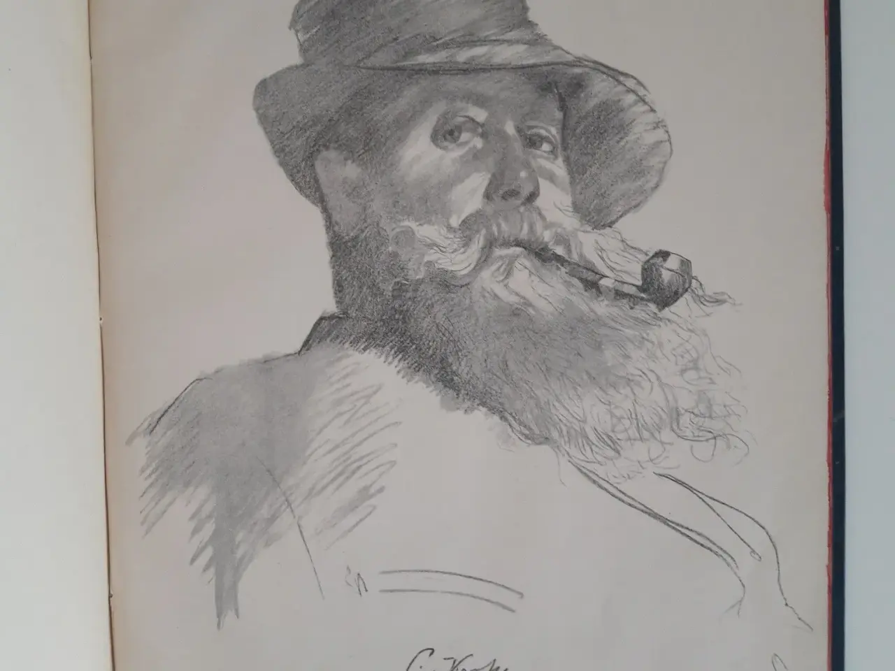Billede 4 - Christian Krohg: Kunstnere