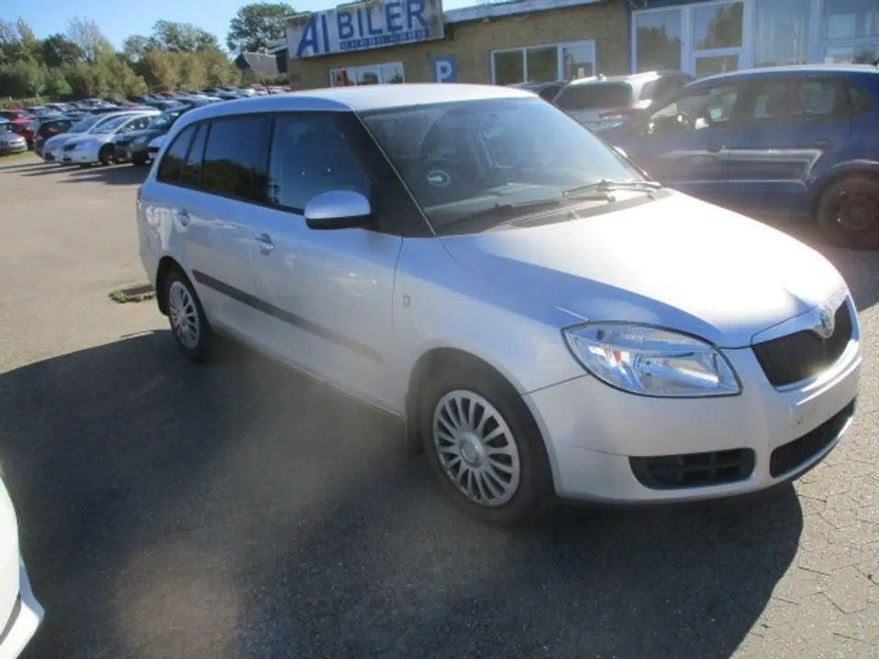 Billede 3 - Skoda Fabia 1,2 6V Classic Combi