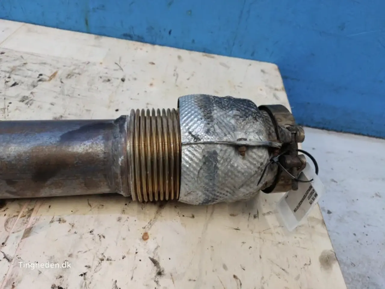 Billede 7 - New Holland T6 Rørudstødningssystem 47582737