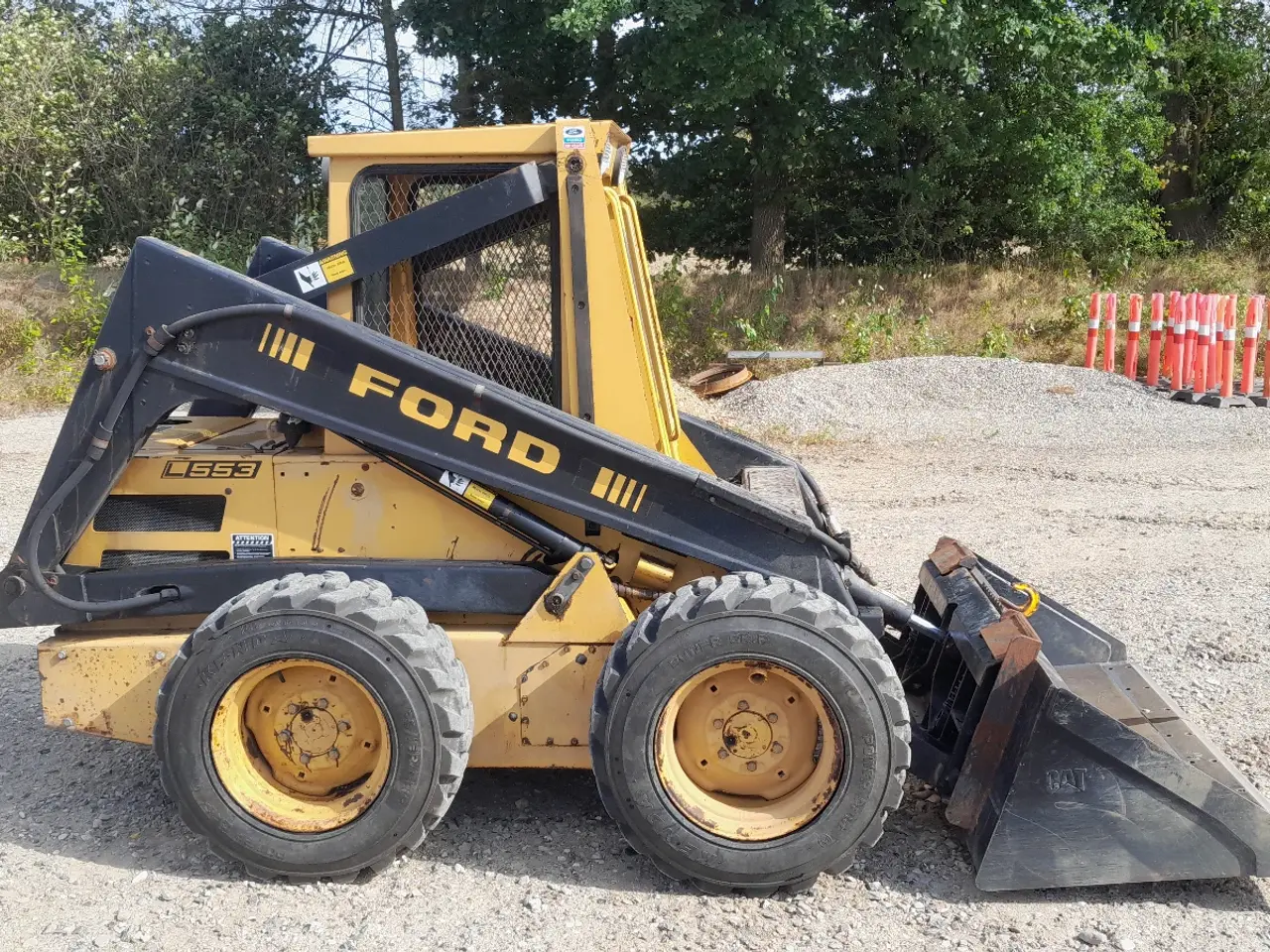 Billede 3 - Ford l553