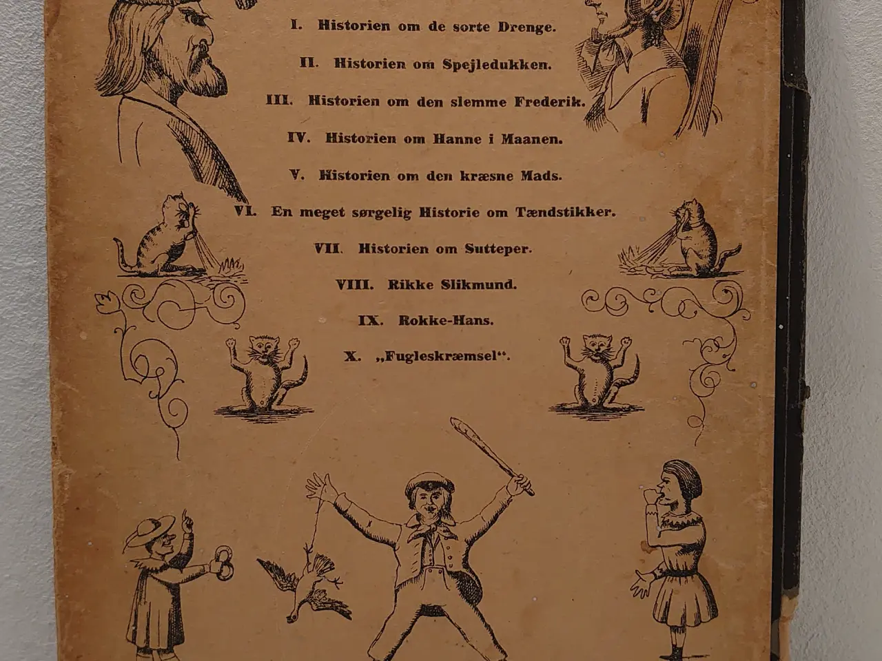 Billede 2 - Hoffmann, Heinrich: Den store Bastian. Udg. 1942