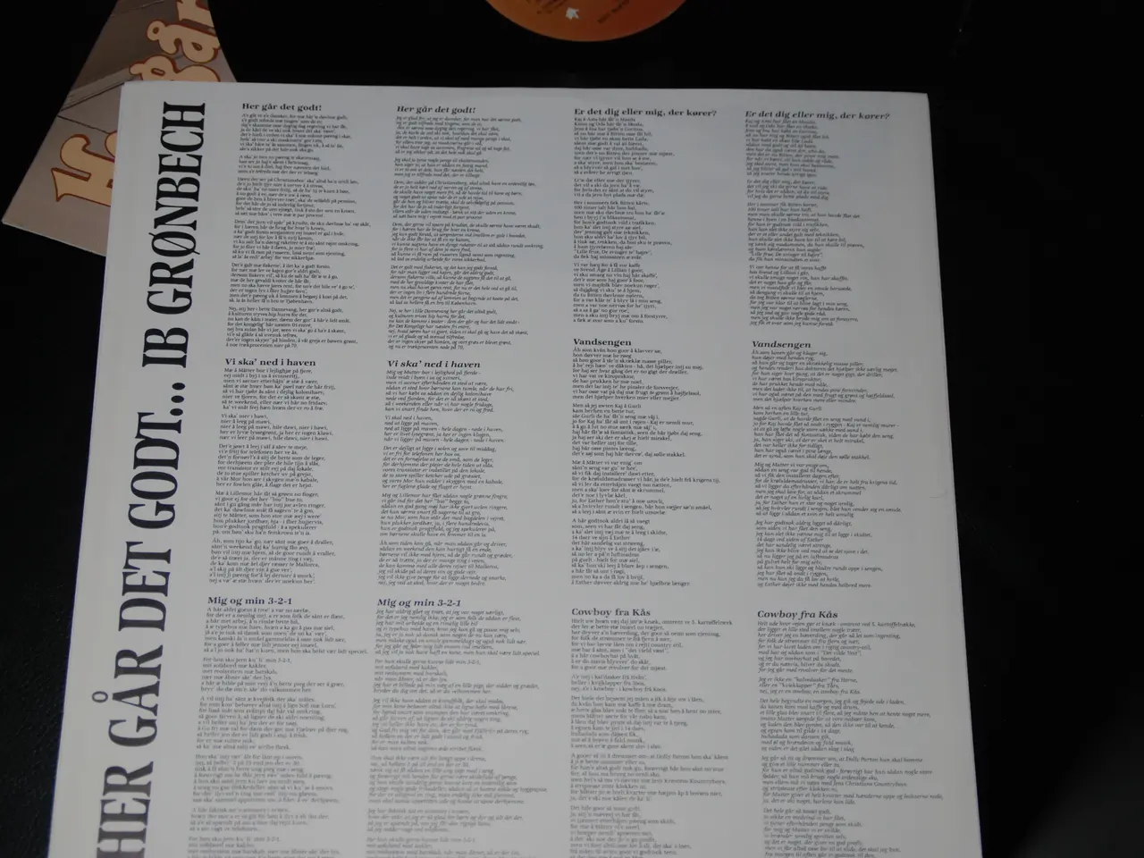 Billede 3 - Vinylplade - Ib Grønbech