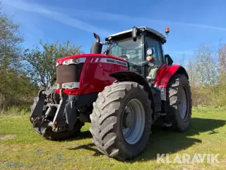 Traktor Massey Ferguson Mf 7720 med frontliften
