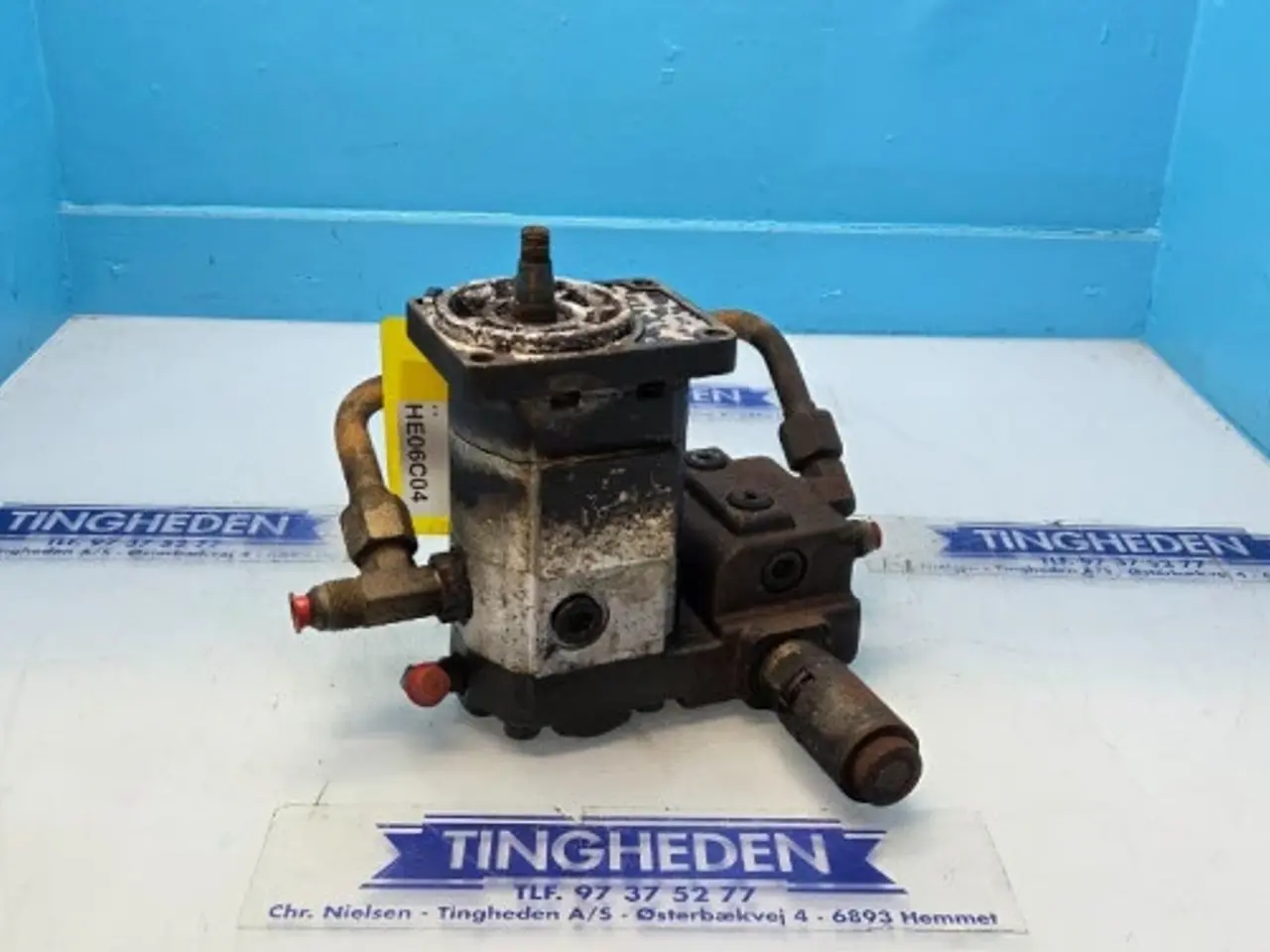Billede 1 - Bobcat  TL38.70X  Hydraulisk Motor  7274263