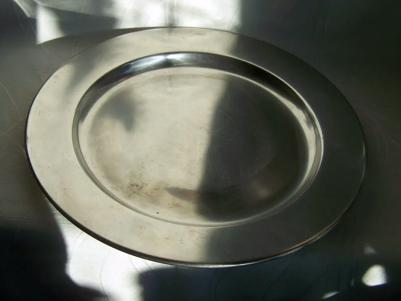 Billede 1 - Serveringsfad fra Cohr af rustfrit stål