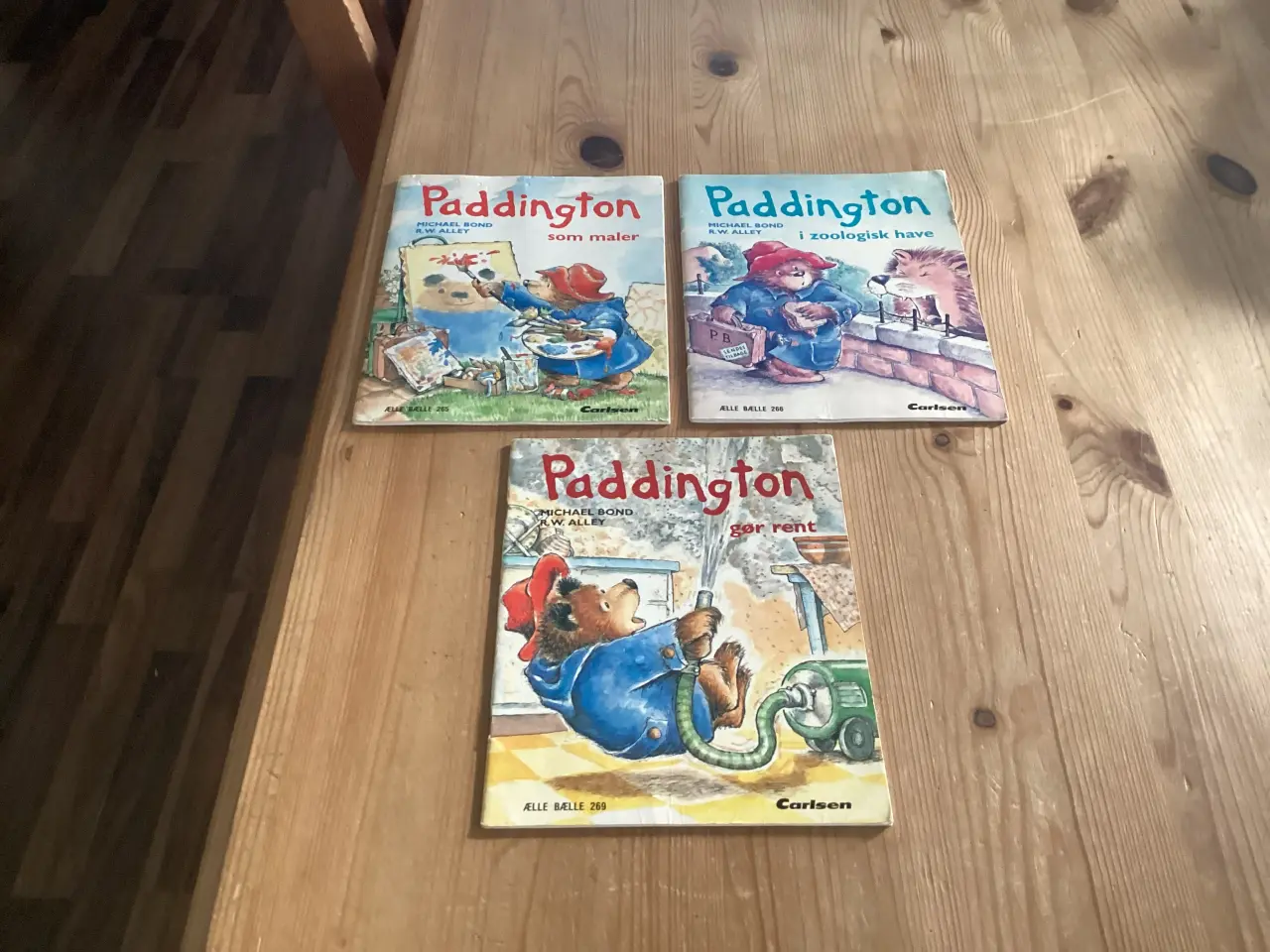Billede 7 - Paddington. Bøger,Bamse, Spil.