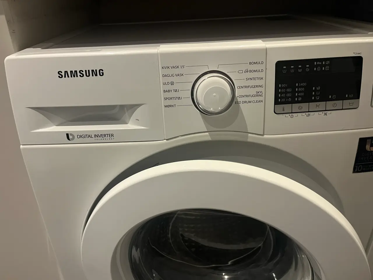 Billede 2 - Samsung vaskemaskine og tørretumbler