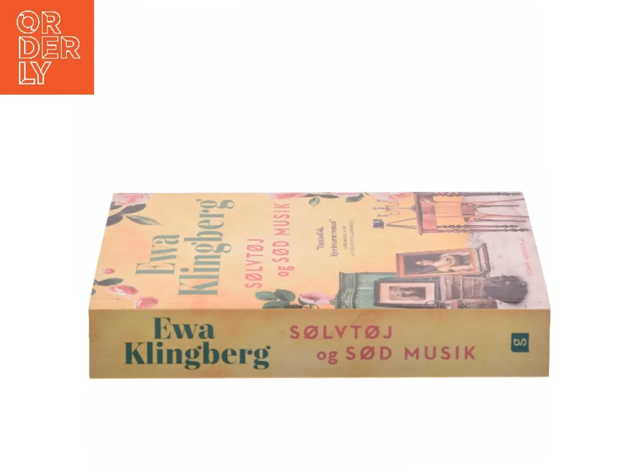 Billede 2 - Sølvtøj og sød musik : roman af Ewa Klingberg (Bog)