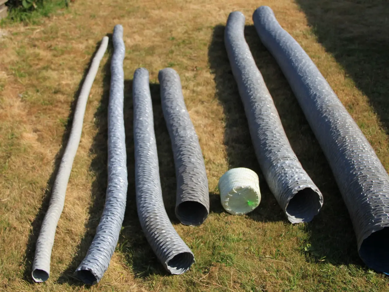 Billede 2 - Lindab Flex slange