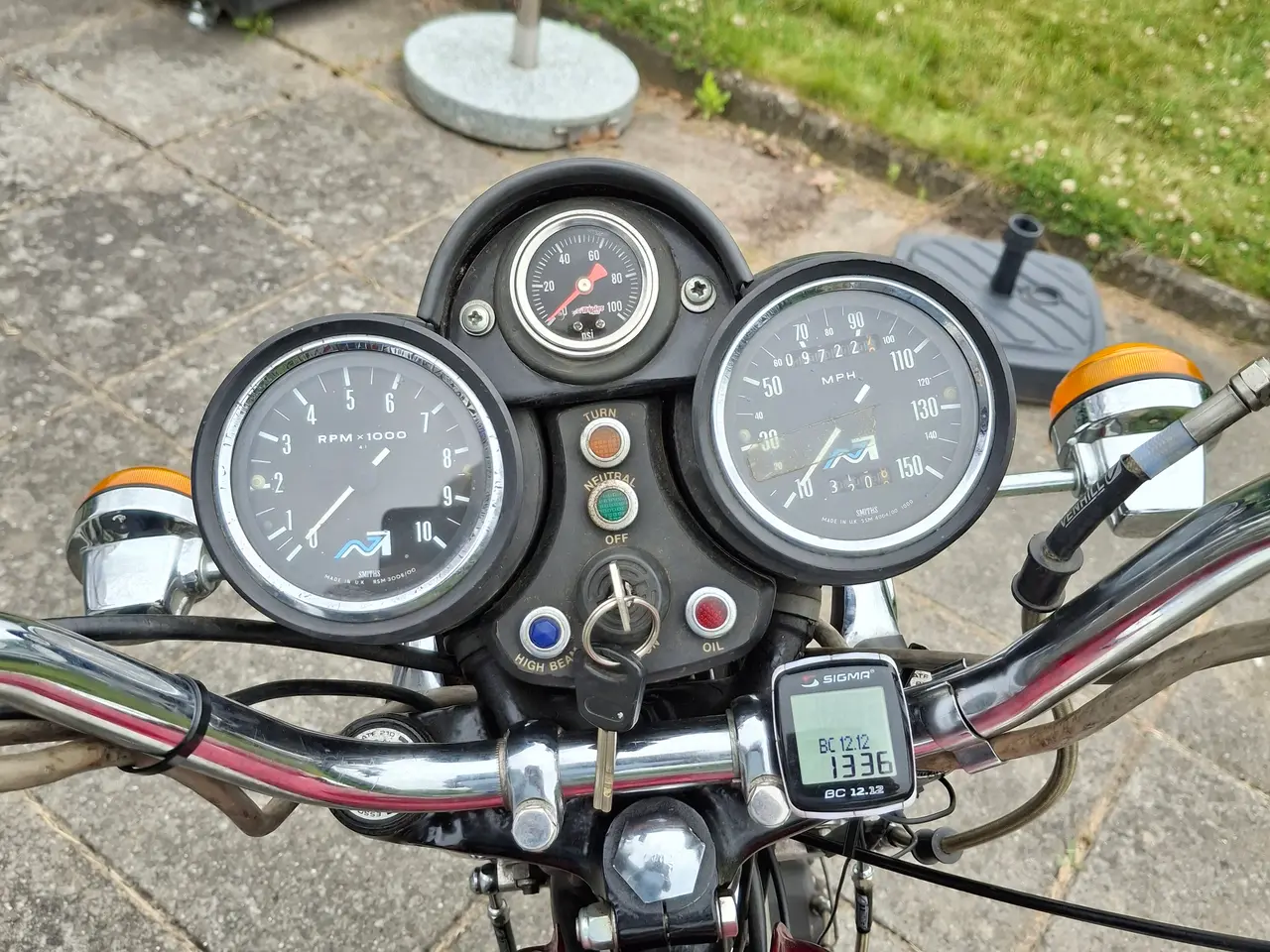 Billede 3 - Triumph T160 Til salg