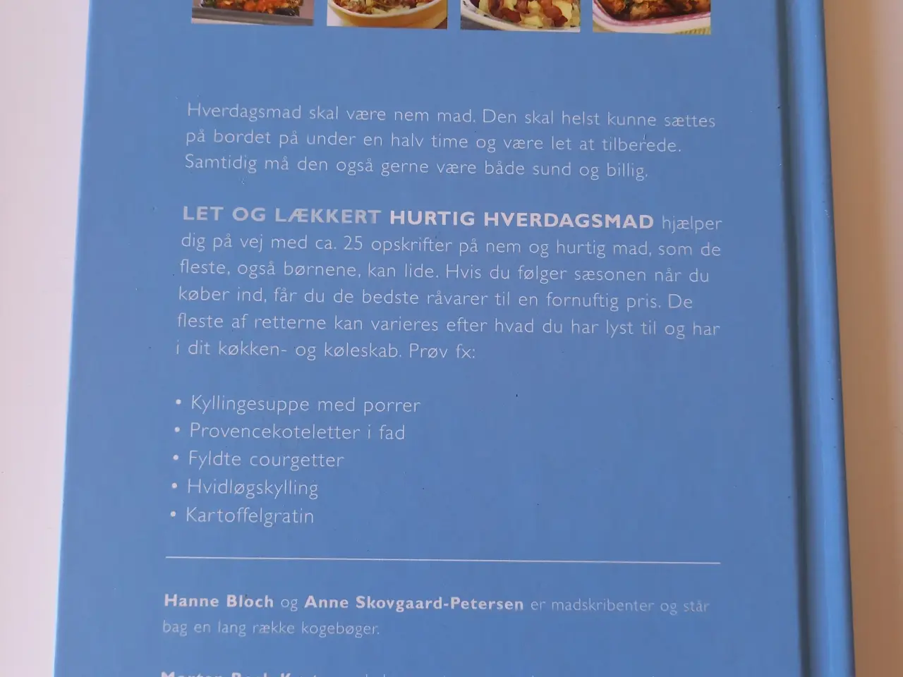 Billede 7 - Let og lækker Hurtig hverdagsmad