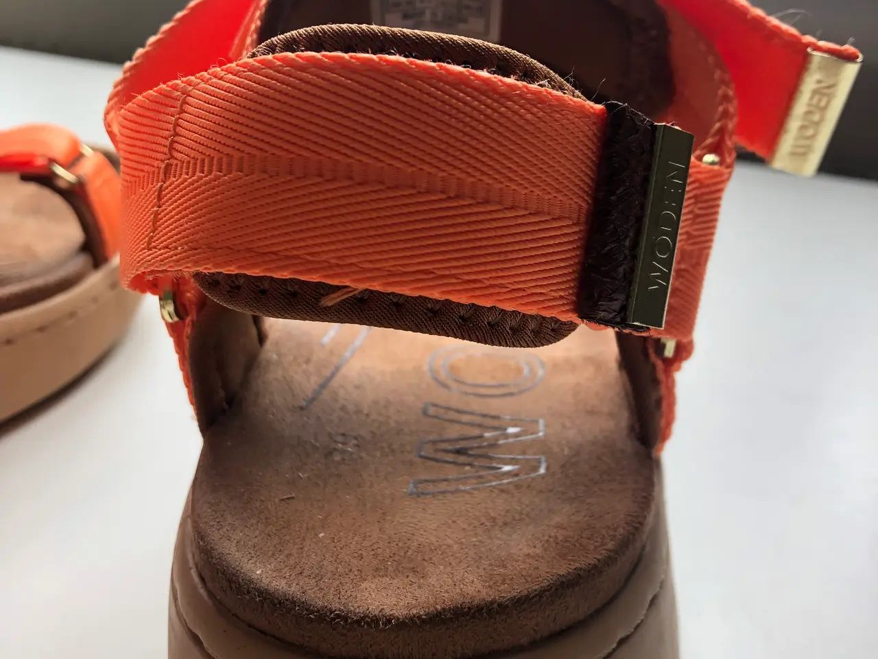 Billede 3 - Woden, Line sandal str 39, som ny