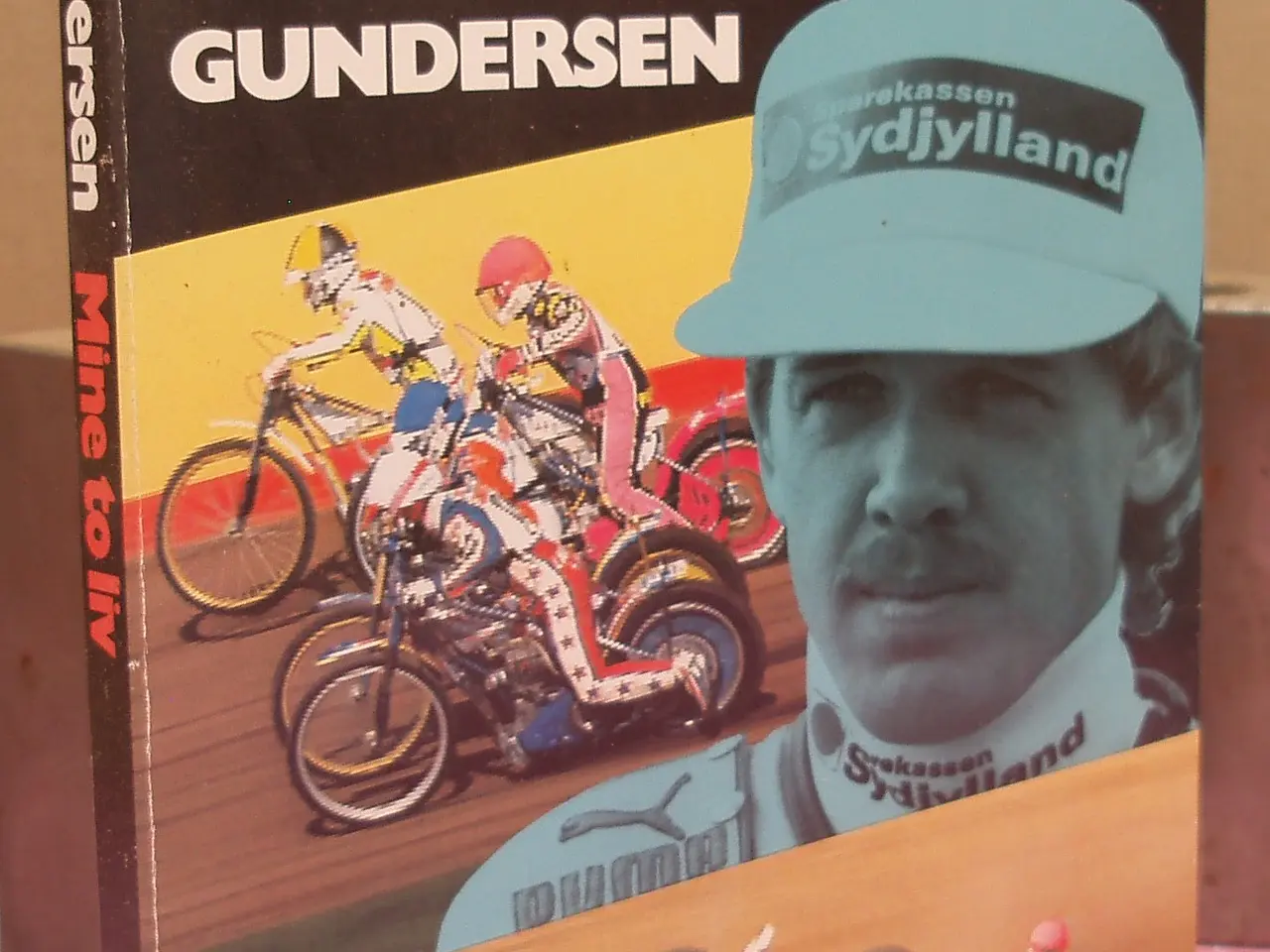 Billede 1 - Mine to liv - Erik Gundersen