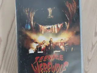 Teenage Werewolf / Lone Wolf fra 1988 (VHS)