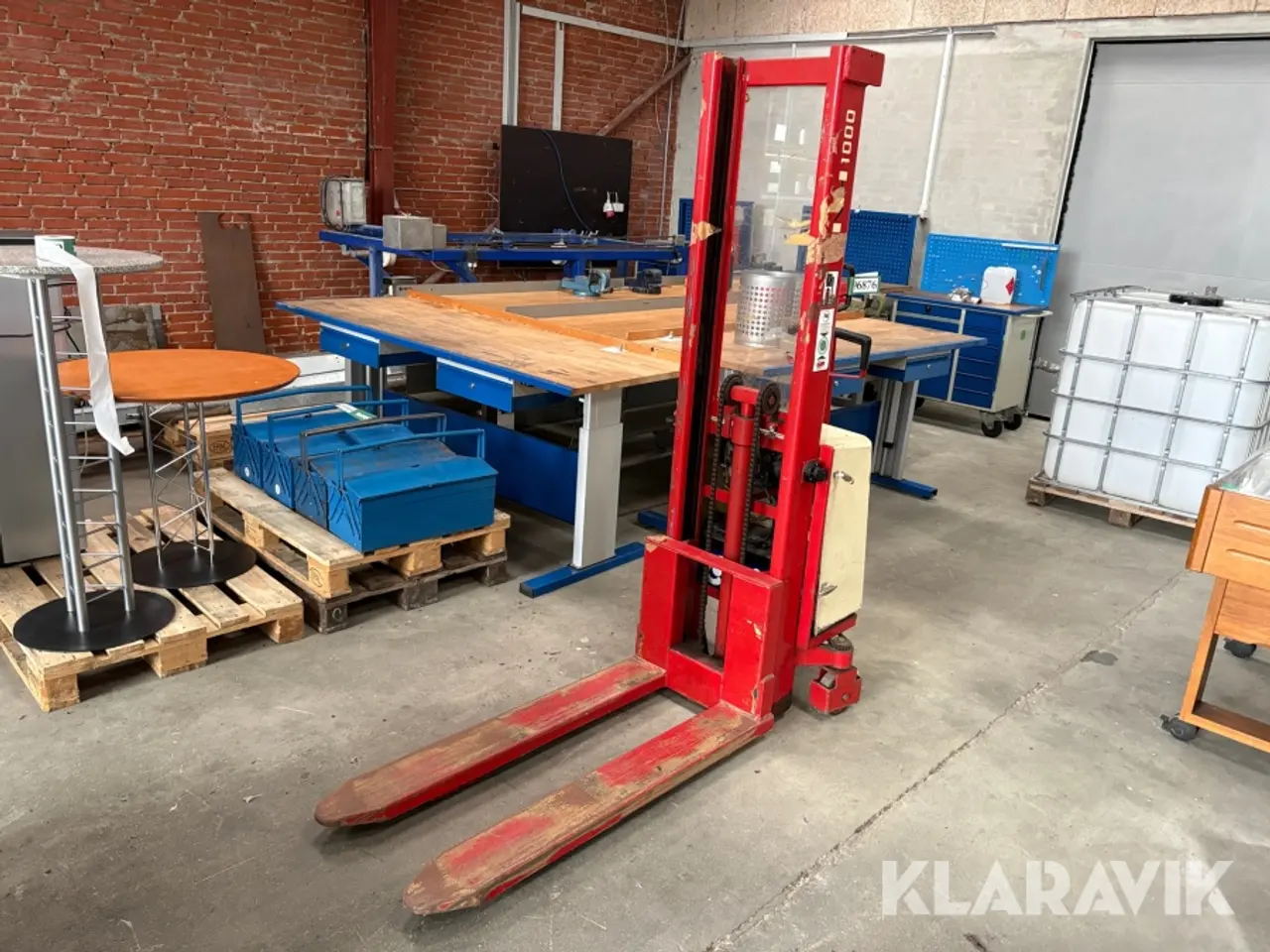 Billede 1 - Palleløfter NB SB 1000