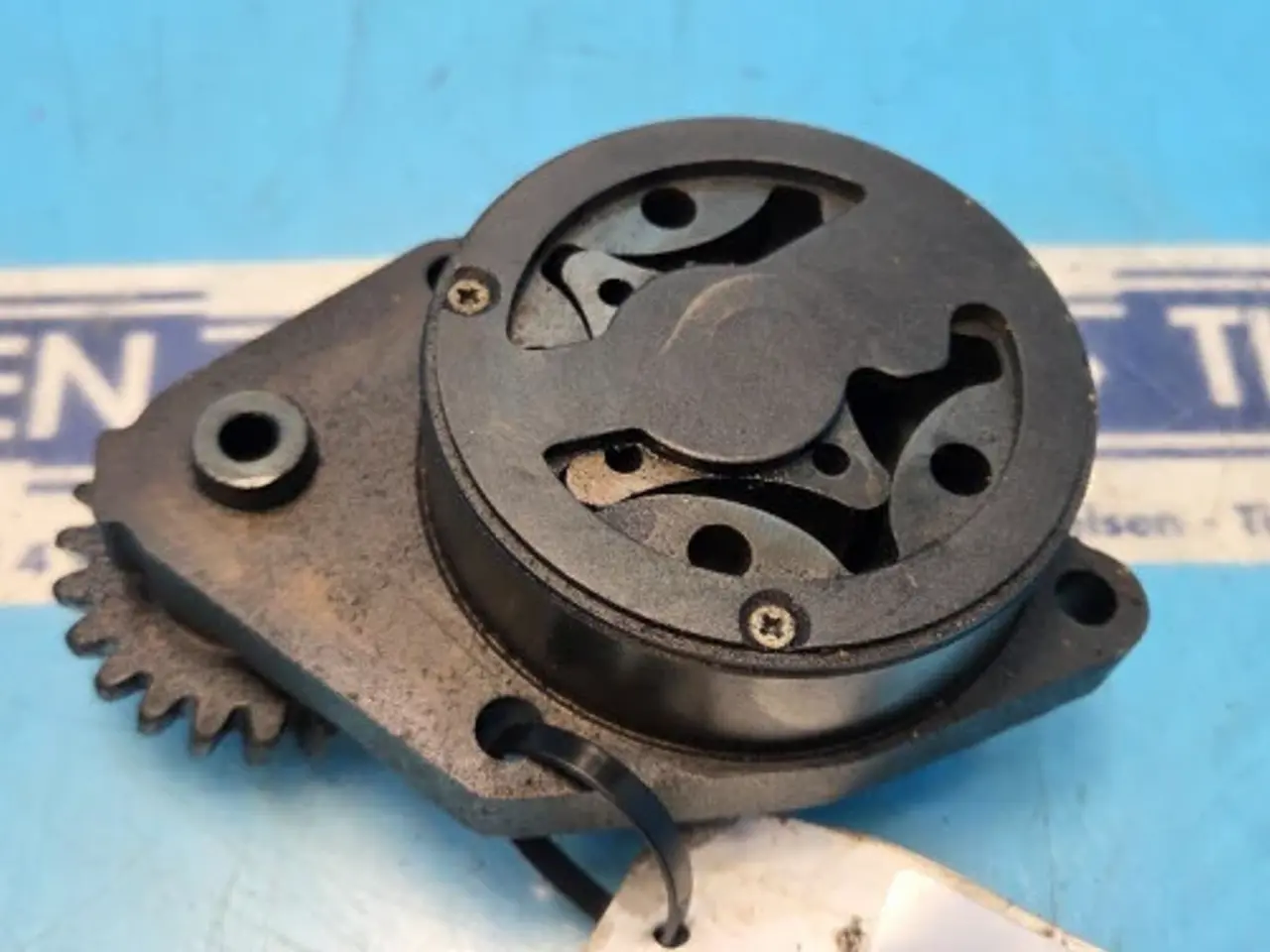Billede 11 - Cummins 6TA-830 Oliepumpe J930338