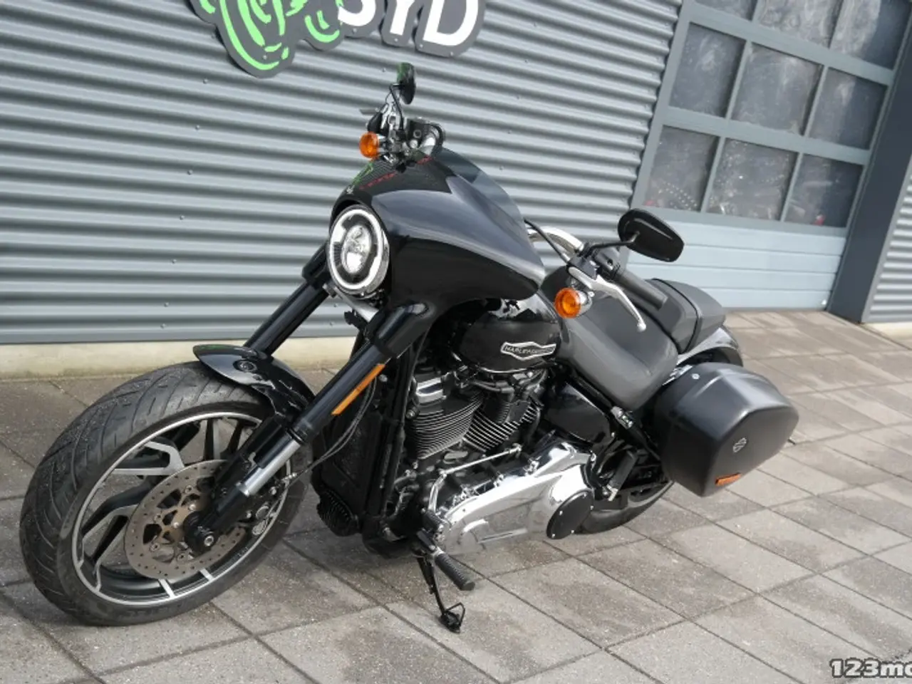Billede 18 - Harley-Davidson FLSB Sport Glide MC-SYD       BYTTER GERNE