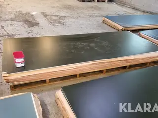Facadeplader Steni 24 styk NCS-S8010 med skruer