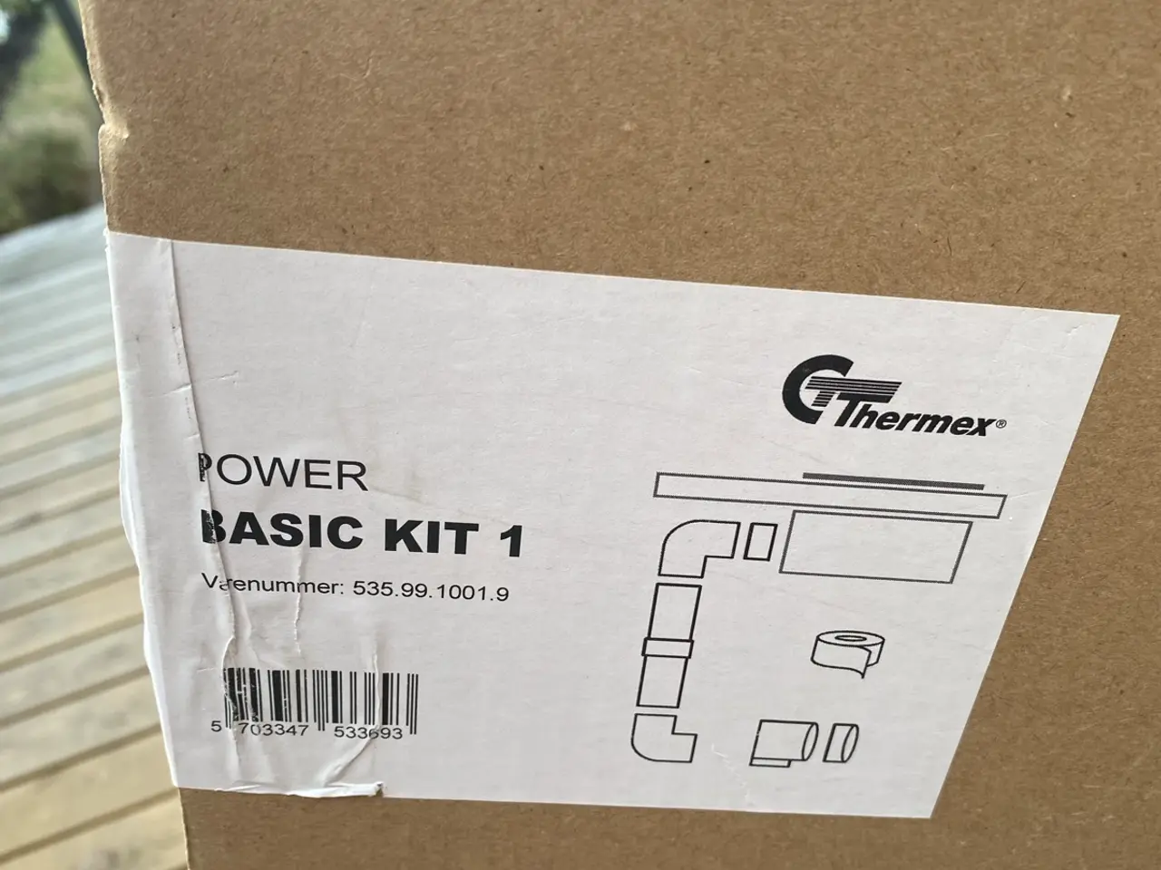 Billede 1 - Basic Kit til emhætte i kogeplade