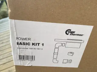 Basic Kit til emhætte i kogeplade