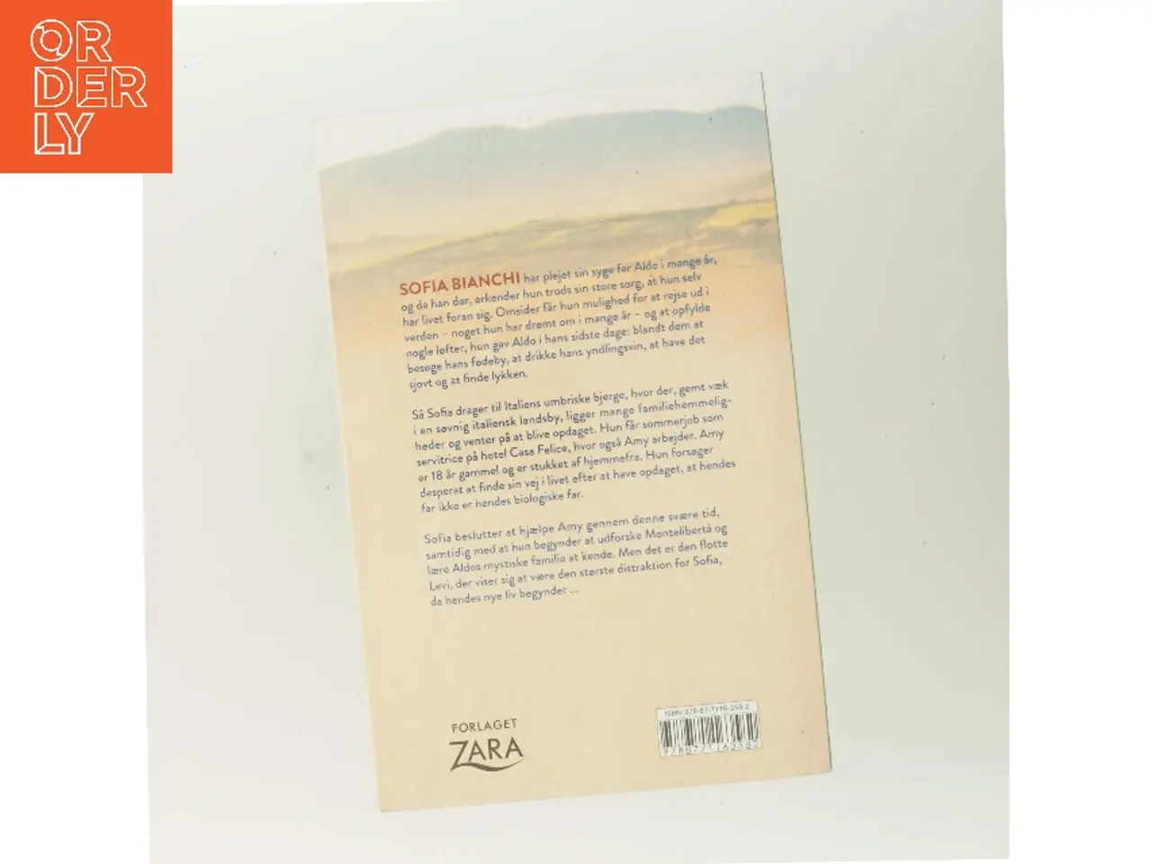 Billede 3 - En sommer i Italien af Sue Moorcroft (Bog)