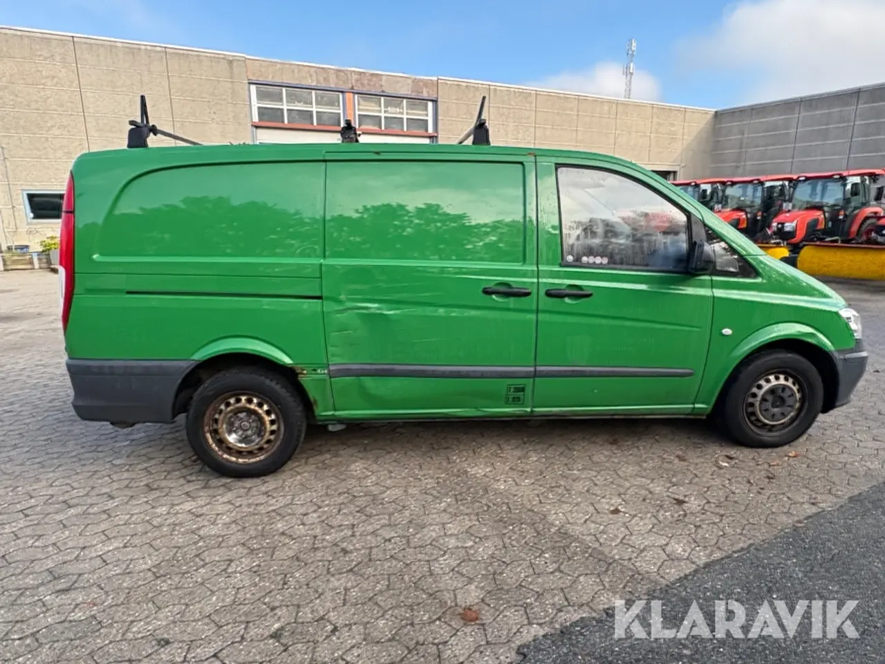 Billede 6 - Varebil Mercedes-Benz Vito 110 CDI
