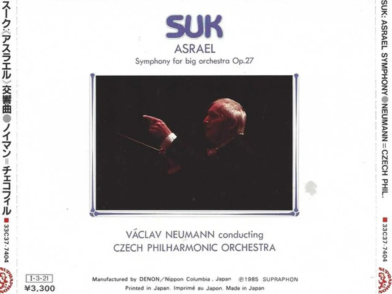 Billede 6 - Suk*, Czech… – Asrael Symphony – CD
