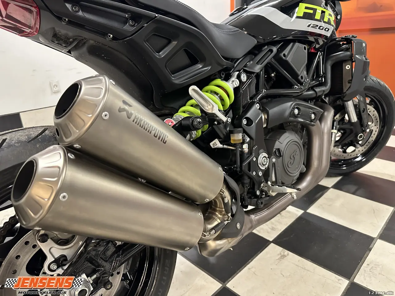Billede 3 - Indian FTR 1200