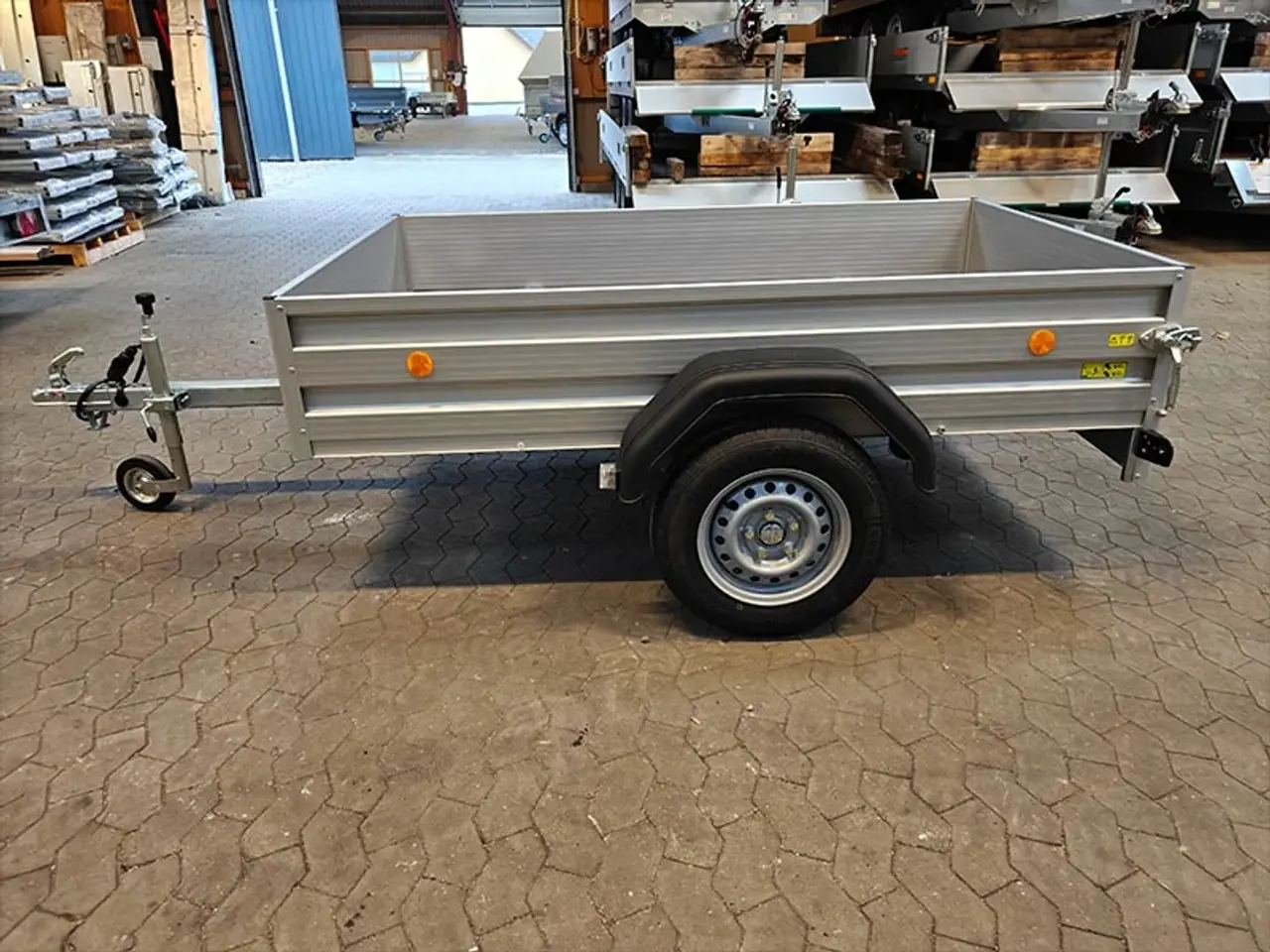 Billede 1 - Böckmann ladtrailer TL-AL 2113/75