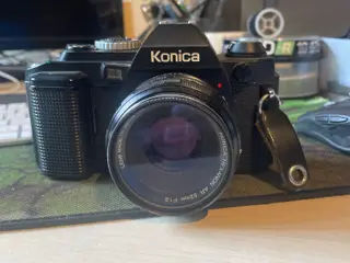 gammel kamera