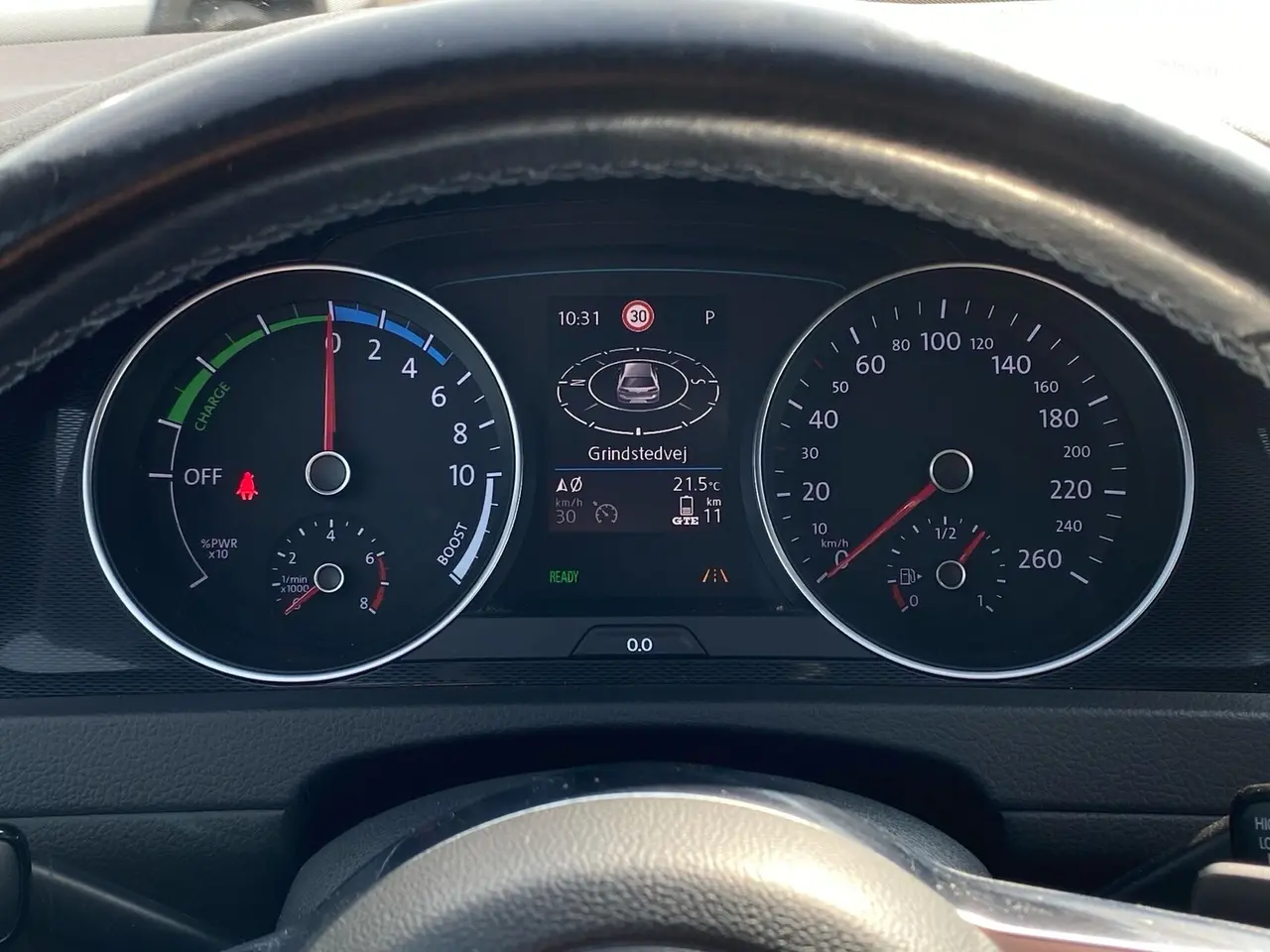 Billede 15 - VW Golf 1,4 TSI  Plugin-hybrid GTE DSG 204HK 5d 7g Aut.