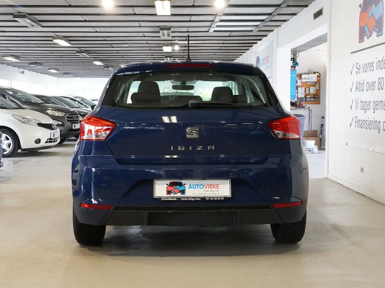 Billede 7 - Seat Ibiza 1,0 TSI Style 95HK 5d