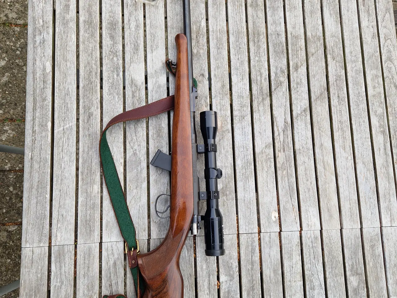 Billede 1 - Salonriffel CZ 452.