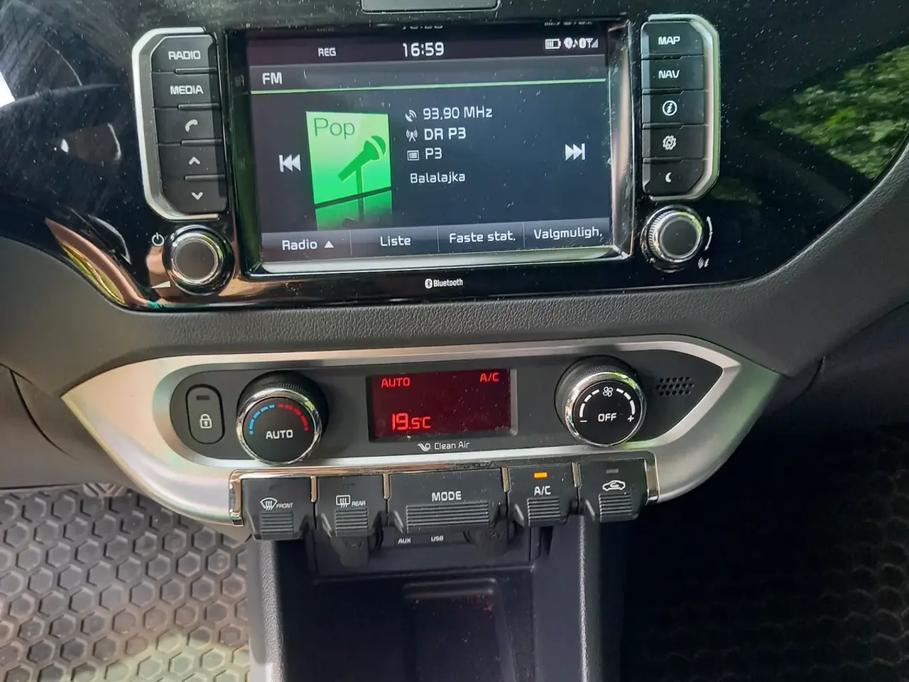 Billede 7 - Kia Rio 1,2 CVVT Limited Edition