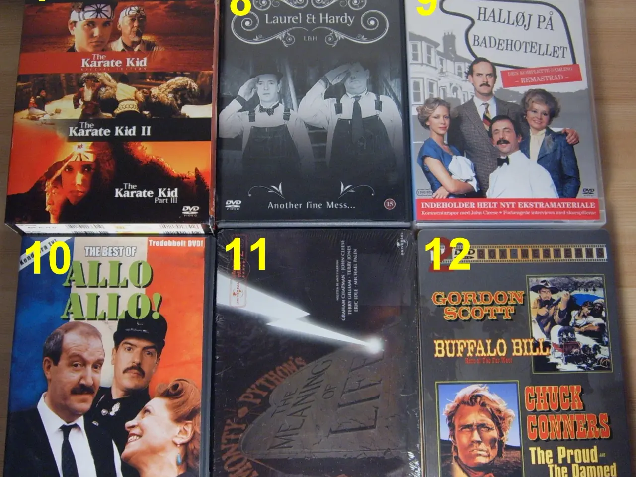 Billede 2 - Film bokse på DVD