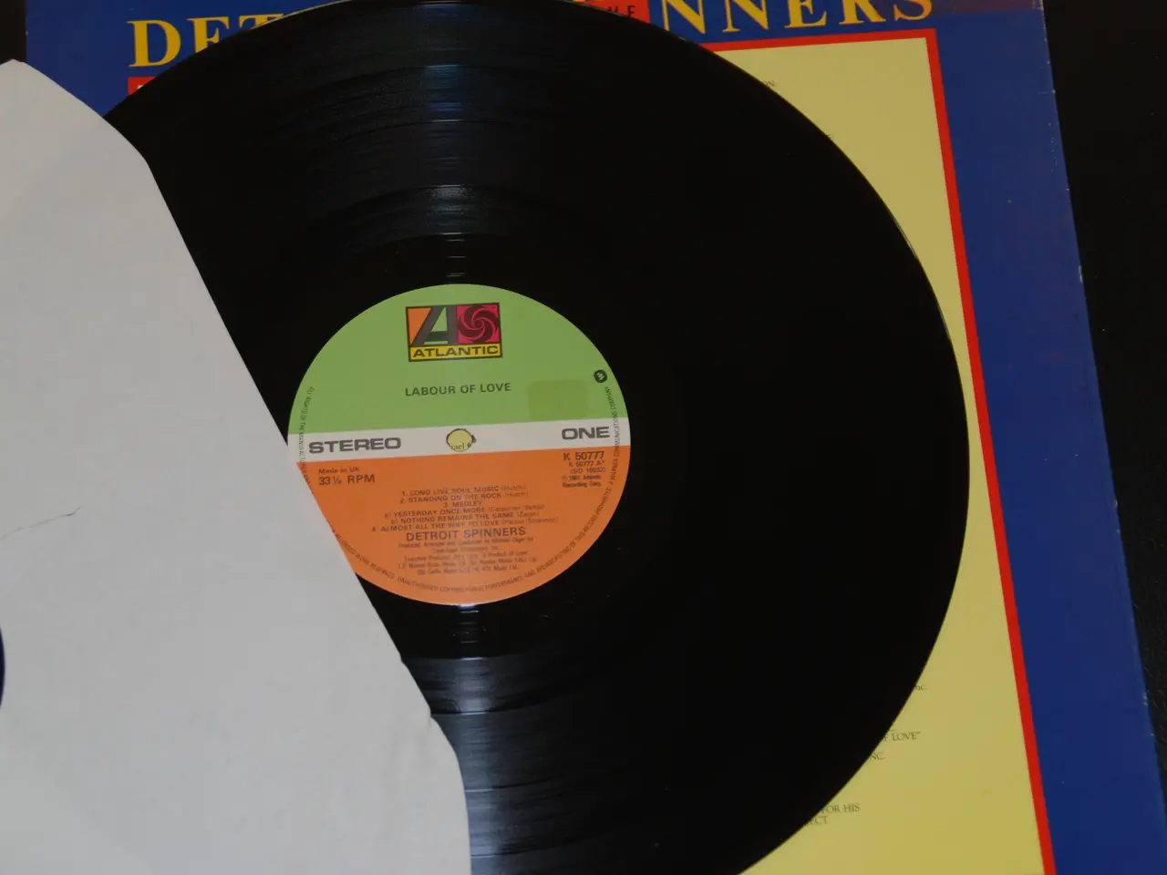Billede 3 - LP - The Detroit Spinners