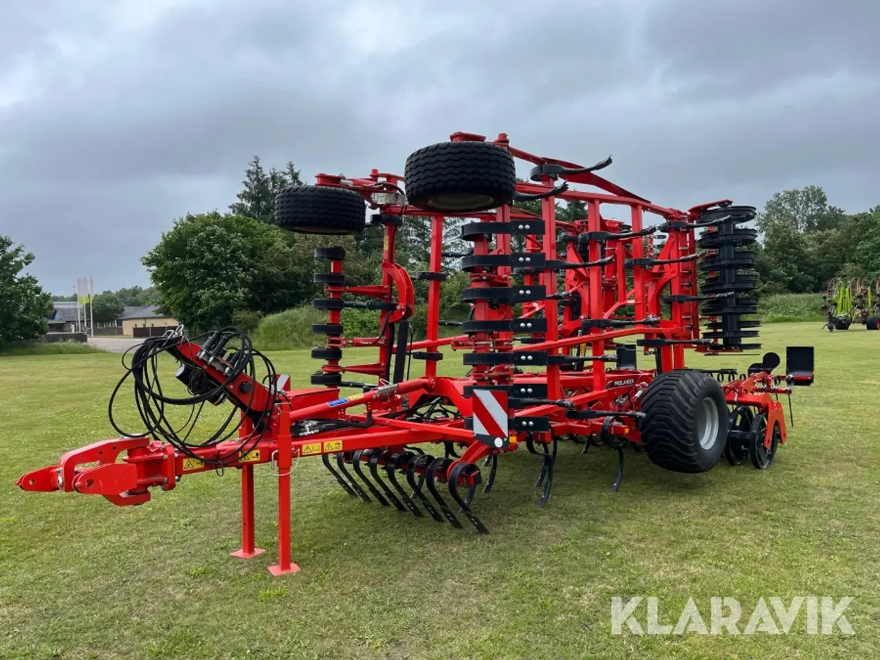 Billede 1 - Stubharve Kuhn Prolander 6000A