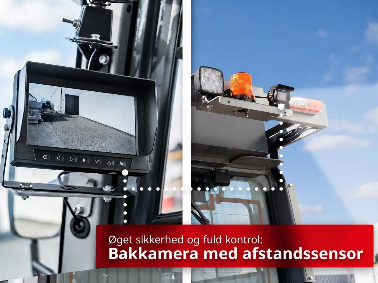 Billede 9 - CSXD25 Dieselgaffeltruck - 2500 kg, 5000 mm