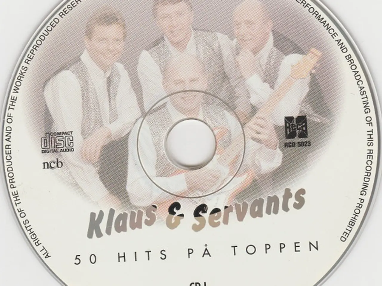 Billede 4 - Klaus & Servants – 50 Hits På Toppen – 2CD