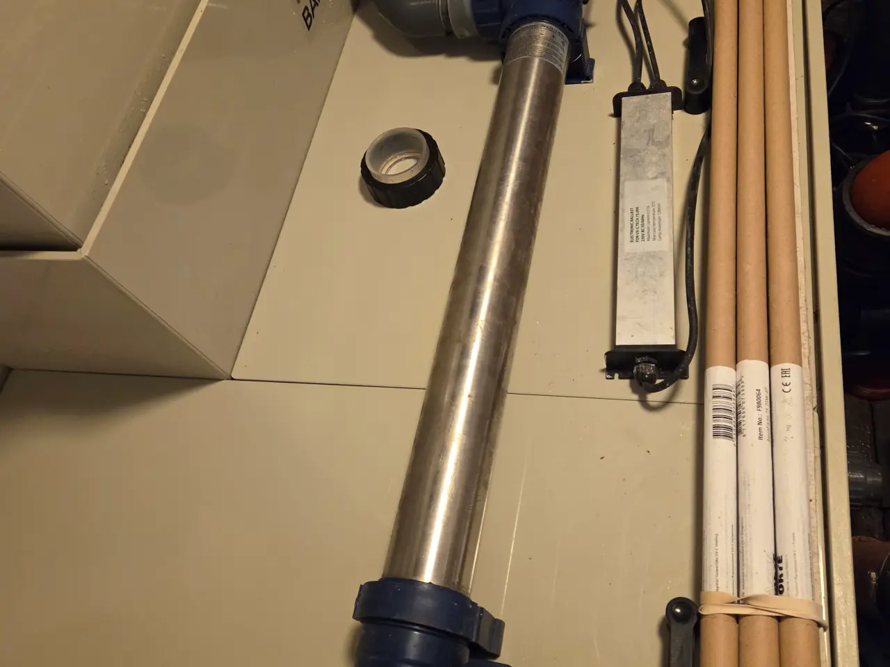 Billede 1 - AquaForte Power UVC Anlæg 75w