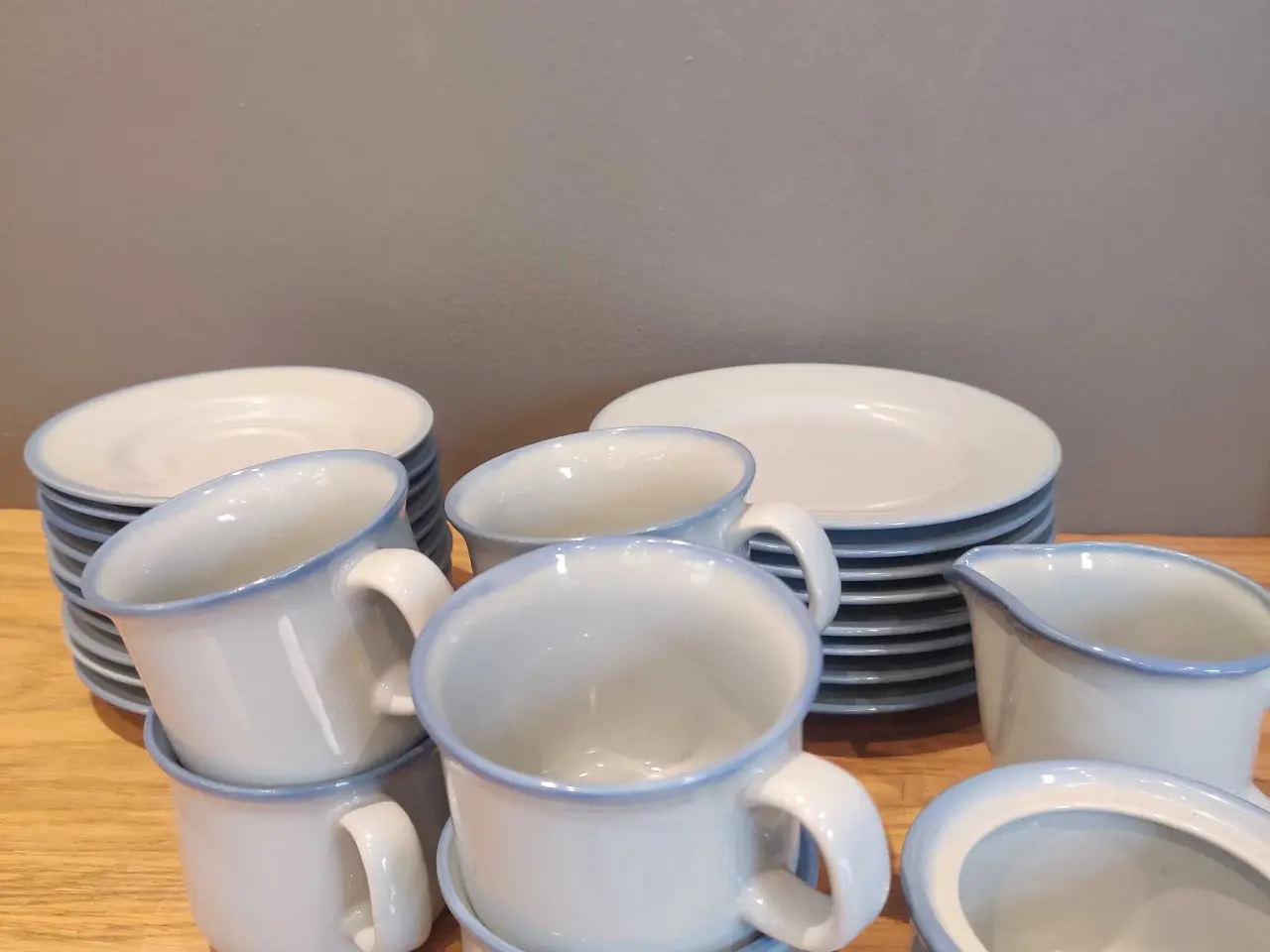 Billede 1 - Kaffestel Tutowich porcelæn