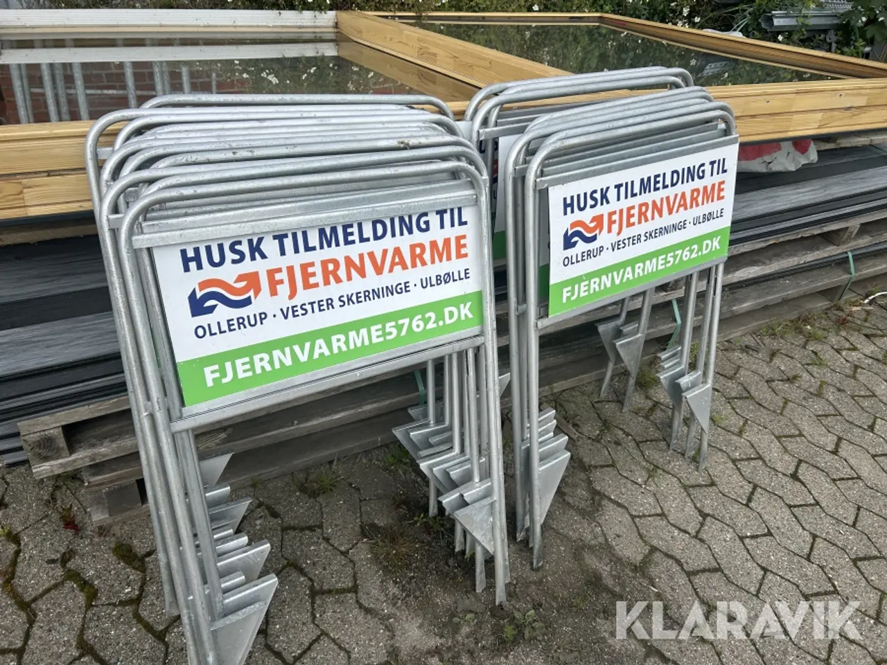 Billede 1 - Byggeskilte 19 styk